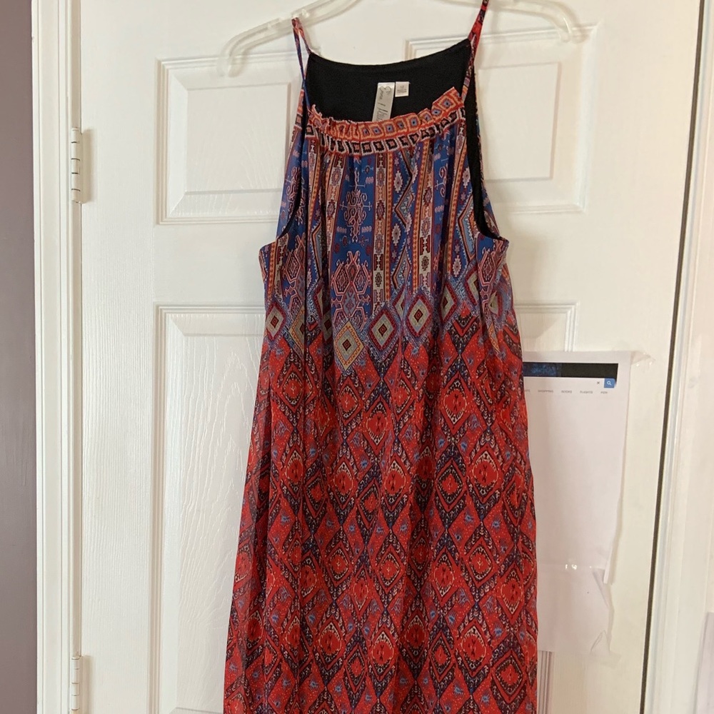 Sexy maxi summer dress